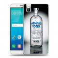 Дизайнерский пластиковый чехол для Huawei ShotX Absolut