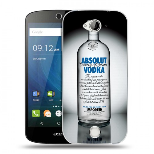 Дизайнерский силиконовый чехол для Acer Liquid Z530 Absolut