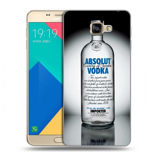 Дизайнерский силиконовый чехол для Samsung Galaxy A9 Absolut