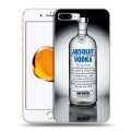 Дизайнерский пластиковый чехол для Iphone 7 Plus / 8 Plus Absolut