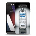 Дизайнерский пластиковый чехол для LG V20 Absolut