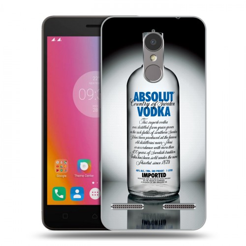 Дизайнерский силиконовый чехол для Lenovo K6 Absolut