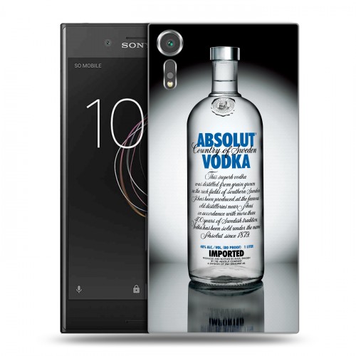 Дизайнерский пластиковый чехол для Sony Xperia XZs Absolut