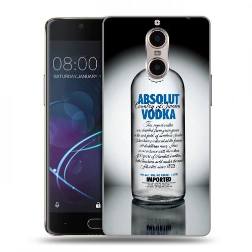 Дизайнерский силиконовый чехол для Doogee Shoot 1 Absolut