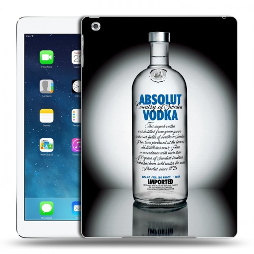 Дизайнерский силиконовый чехол для Ipad (2017) Absolut