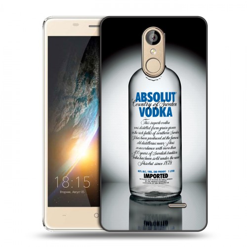 Дизайнерский силиконовый чехол для BQ Bond Absolut