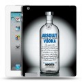 Дизайнерский пластиковый чехол для Ipad 2/3/4 Absolut