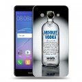 Дизайнерский пластиковый чехол для Huawei Y3 (2017) Absolut