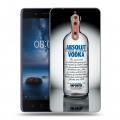 Дизайнерский пластиковый чехол для Nokia 8 Absolut