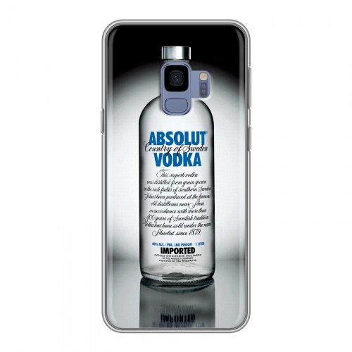 Дизайнерский пластиковый чехол для Samsung Galaxy S9 Absolut