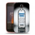 Дизайнерский пластиковый чехол для Nokia 1 Absolut