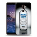 Дизайнерский пластиковый чехол для Nokia 7 Plus Absolut