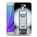 Дизайнерский пластиковый чехол для Samsung Galaxy Note 2 Absolut