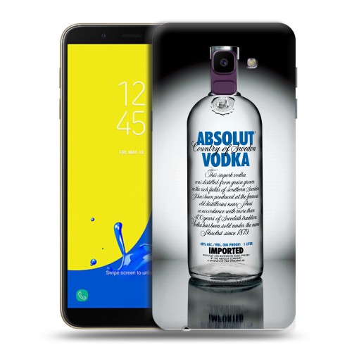 Дизайнерский пластиковый чехол для Samsung Galaxy J6 Absolut