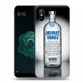 Дизайнерский силиконовый чехол для Xiaomi Mi A2 Absolut