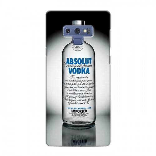 Дизайнерский силиконовый чехол для Samsung Galaxy Note 9 Absolut