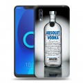 Дизайнерский силиконовый чехол для Alcatel 5V Absolut