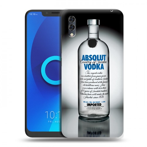 Дизайнерский силиконовый чехол для Alcatel 5V Absolut