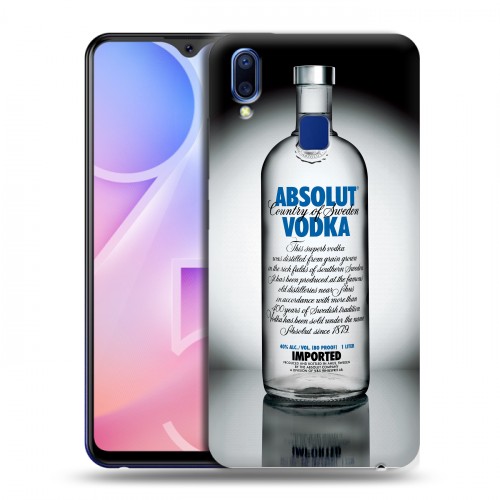 Дизайнерский пластиковый чехол для Vivo Y95 Absolut