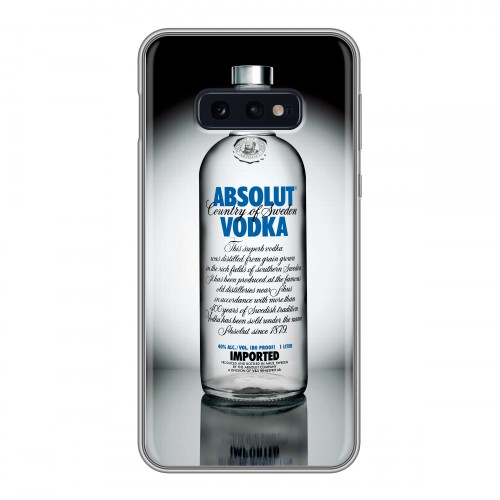 Дизайнерский силиконовый чехол для Samsung Galaxy S10e Absolut