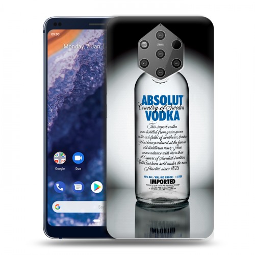 Дизайнерский силиконовый чехол для Nokia 9 PureView Absolut