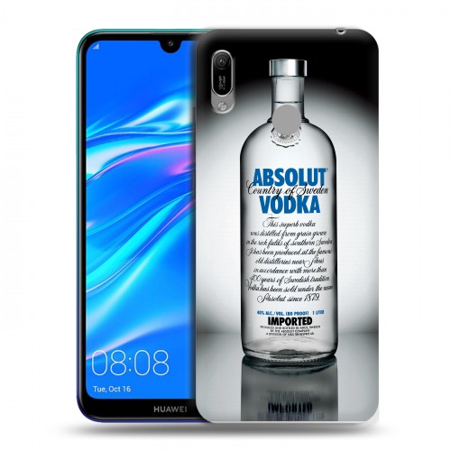 Дизайнерский пластиковый чехол для Huawei Y6 (2019) Absolut