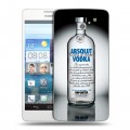 Дизайнерский пластиковый чехол для Huawei Ascend D2 Absolut