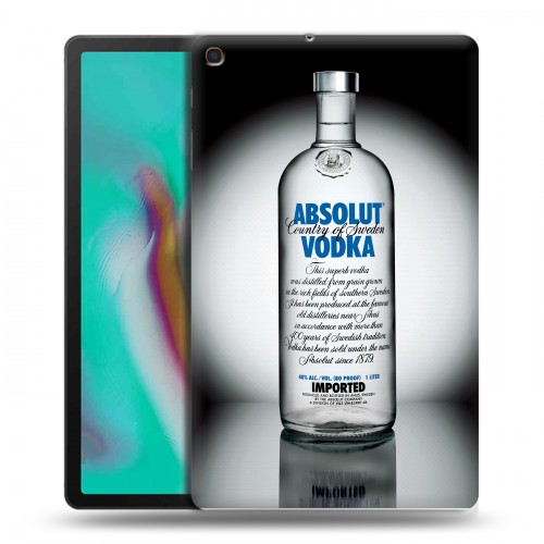 Дизайнерский силиконовый чехол для Samsung Galaxy Tab A 10.1 (2019) Absolut