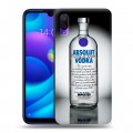 Дизайнерский пластиковый чехол для Xiaomi Mi Play Absolut