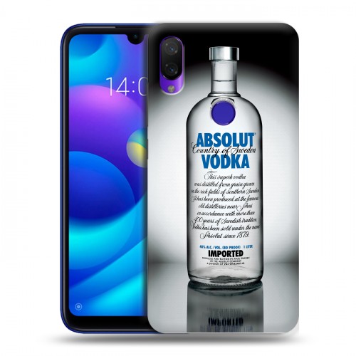 Дизайнерский пластиковый чехол для Xiaomi Mi Play Absolut