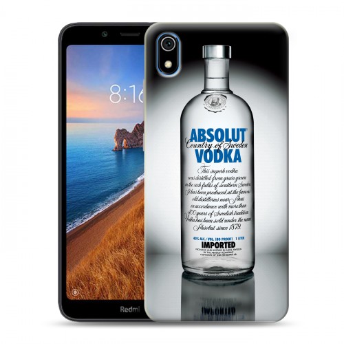 Дизайнерский силиконовый чехол для Xiaomi RedMi 7A Absolut