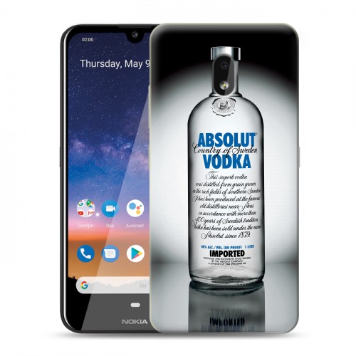 Дизайнерский силиконовый чехол для Nokia 2.2 Absolut