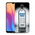 Дизайнерский силиконовый с усиленными углами чехол для Xiaomi RedMi 8A Absolut