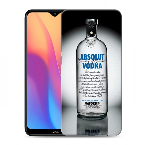 Дизайнерский силиконовый с усиленными углами чехол для Xiaomi RedMi 8A Absolut