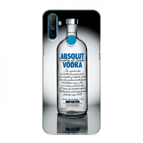 Дизайнерский силиконовый чехол для Realme C3 Absolut