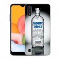 Дизайнерский силиконовый чехол для Samsung Galaxy M01 Absolut