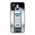 Дизайнерский силиконовый чехол для Tecno Camon 15 Absolut