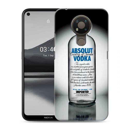 Дизайнерский пластиковый чехол для Nokia 3.4 Absolut