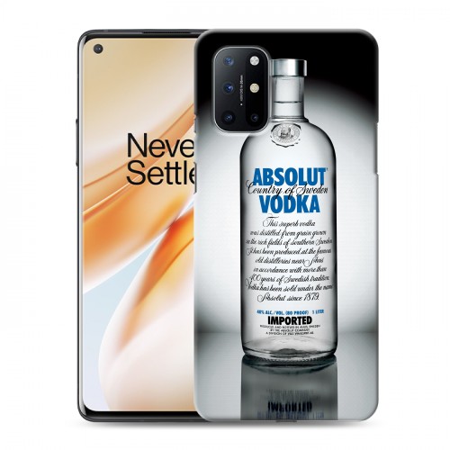 Дизайнерский пластиковый чехол для OnePlus 8T Absolut