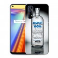 Дизайнерский силиконовый с усиленными углами чехол для Realme 7 Absolut