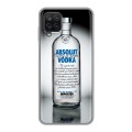 Дизайнерский силиконовый чехол для Samsung Galaxy A12 Absolut