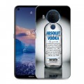 Дизайнерский силиконовый чехол для Nokia 5.4 Absolut