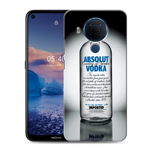 Дизайнерский силиконовый чехол для Nokia 5.4 Absolut