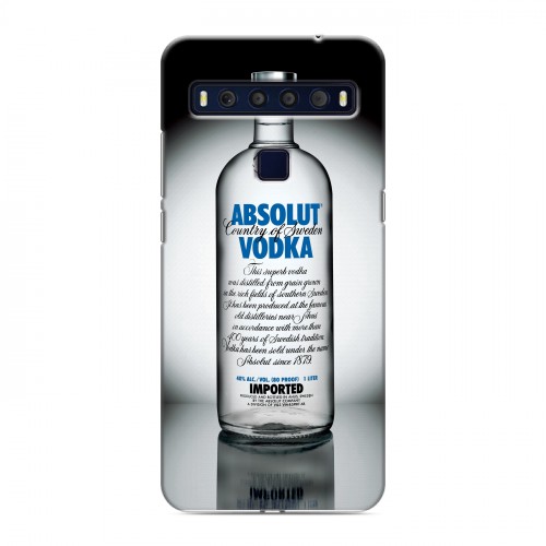 Дизайнерский пластиковый чехол для TCL 10L Absolut