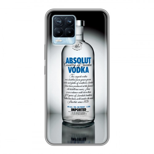 Дизайнерский силиконовый чехол для Realme 8 Absolut