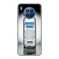 Дизайнерский силиконовый чехол для Huawei Nova 8i Absolut