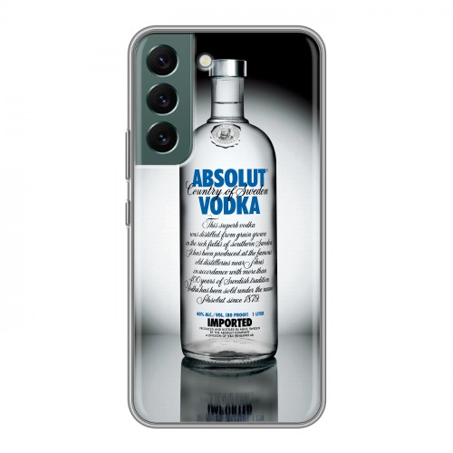 Дизайнерский силиконовый чехол для Samsung Galaxy S22 Absolut