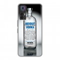 Дизайнерский силиконовый чехол для TCL 30 Absolut