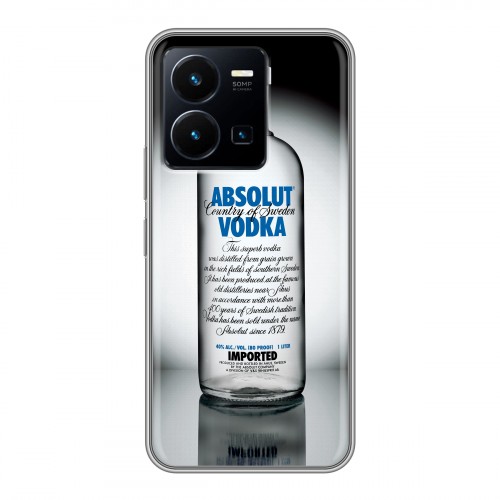 Дизайнерский силиконовый чехол для Vivo Y35 Absolut