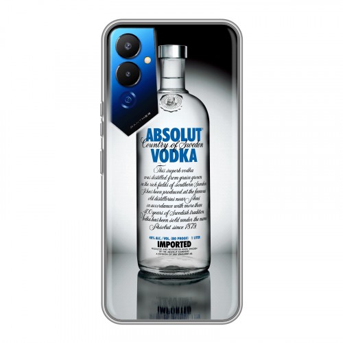 Дизайнерский силиконовый чехол для Tecno Pova 4 Absolut